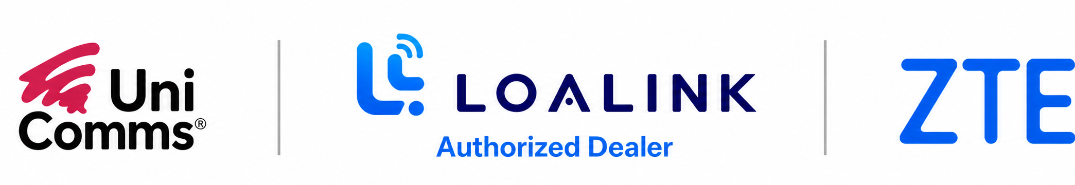 UniComms, LOALINK Authorized Dealer, ZTE